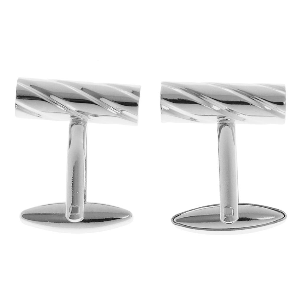 Tie Clip Silver - Modieuze manchetknopen in de vorm van