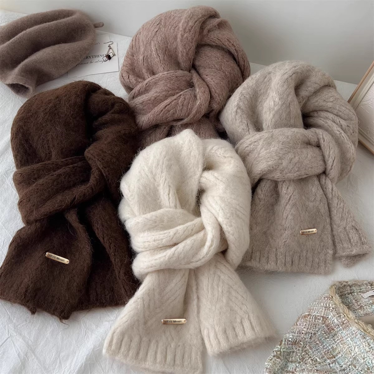 Hoogwaardige wollen sjaal voor - Muffler Men Wool recensie en prijs
