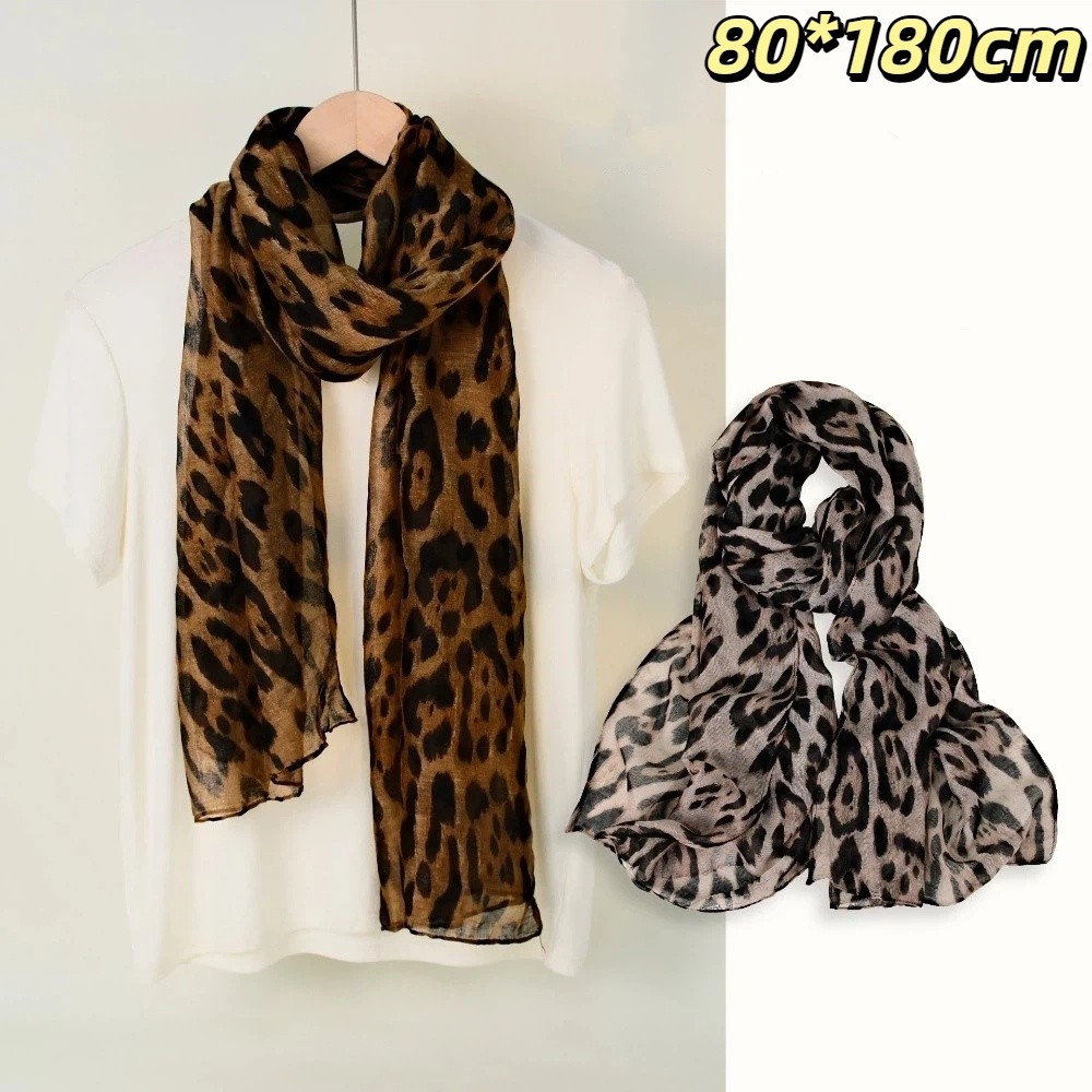 Nieuwe zachte sjaal met luipaa - Face Scarf Mask recensie en prijs