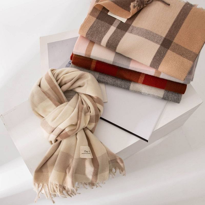 Halswarmer, fleece, thermisch, - Infinity Scarf Knit recensie en prijs